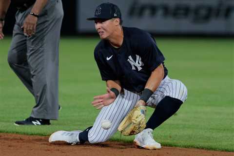 Yankees’ shortstop competition far from over