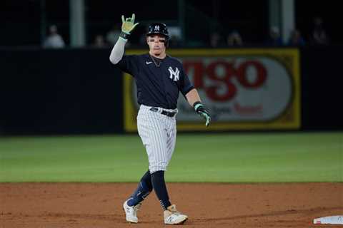 Harrison Bader is just about the perfect Yankee