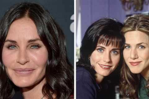 Courteney Cox Opened Up About Going Overboard With Facial Fillers Because She Thought She Looked..