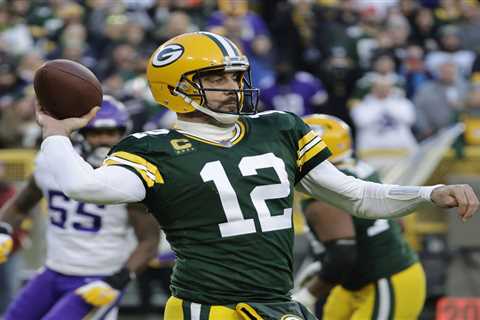 The Jets are right to be excited by Aaron Rodgers, but just look at the competition