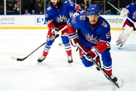 Rangers finally can dress 18 skaters but are still without key players