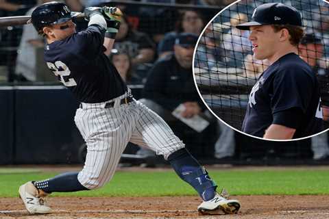 Yankees’ Harrison Bader felt rushed in at-bat before injury: ‘Awkward swing’