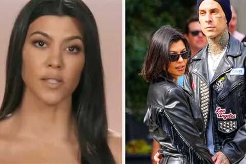 Kourtney Kardashian Responded After A Critic Said Her New Style Is So Not Her