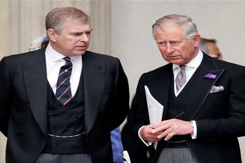 Prince Andrew complaining he was left no money by the Queen when she died