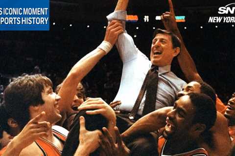 Today’s Iconic Moment in NY Sports: St. John’s wins 1983 Big East Tournament
