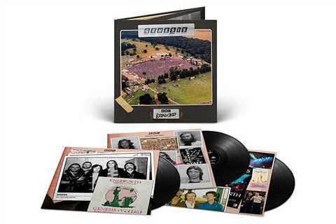 Win a Genesis 'BBC Broadcasts' Vinyl Set