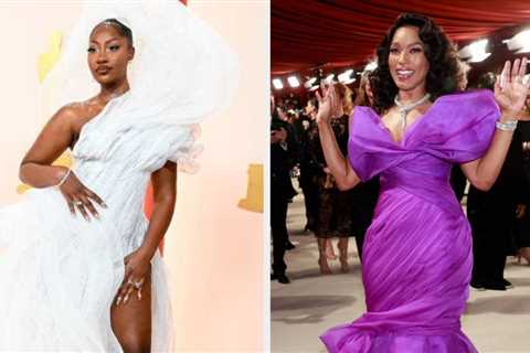 19 Best Red Carpet Looks From The 2023 Oscars