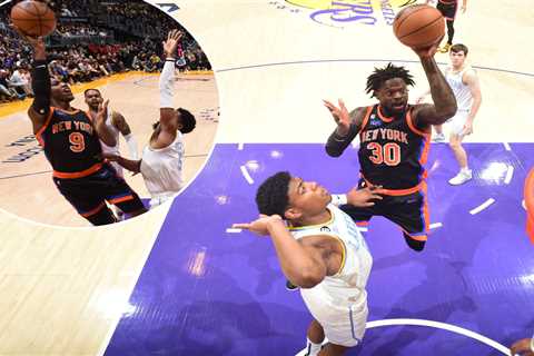 Julius Randle bounces back as Knicks hold off Lakers to end skid
