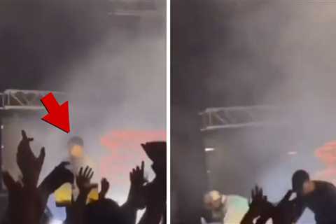 Video Shows Rapper Costa Titch Collapsing Onstage Before Death
