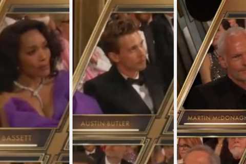 At This Year's Oscars, Some Celebs Didn't Hide Their Disappointment When They Lost
