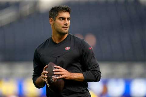 Jimmy Garoppolo’s Raiders deal creates quarterback middle class