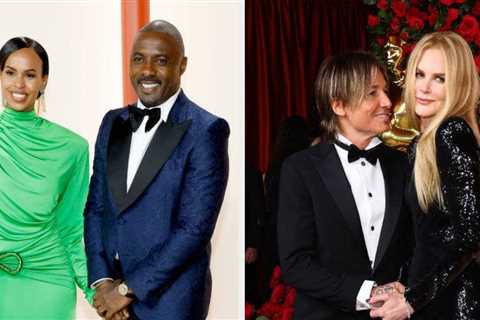 Here's Everything Couples Wore On The Red Carpet At The 2023 Oscars
