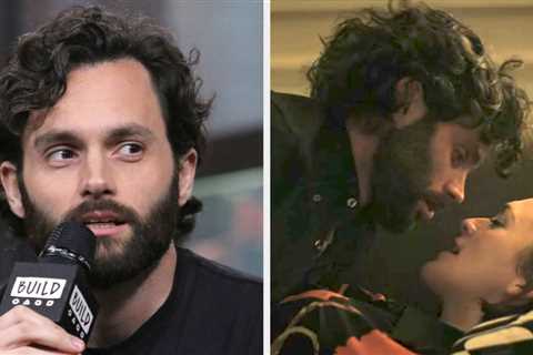 Penn Badgley Revealed He Was Super “Nervous” About Asking The Creators Of “You” If He Could Do..