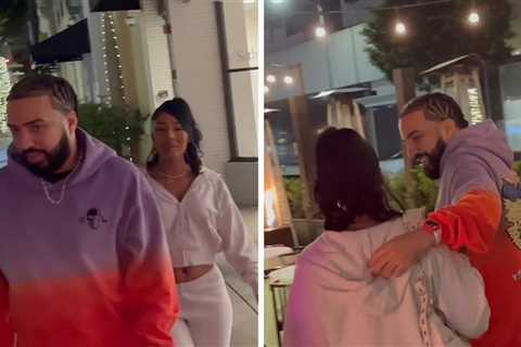 French Montana and Rubi Rose Do Dinner Date, New Couple Confirmation