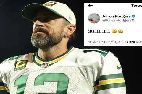 Tweet from Aaron Rodgers’ account prompts confusion after breaking silence