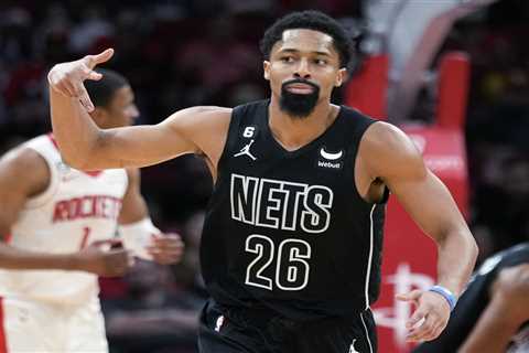Spencer Dinwiddie ‘invaluable’ to surprising Nets in encore