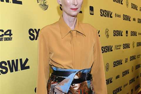Tilda Swinton Frustrated with Ongoing Pandemic Film Set Rules