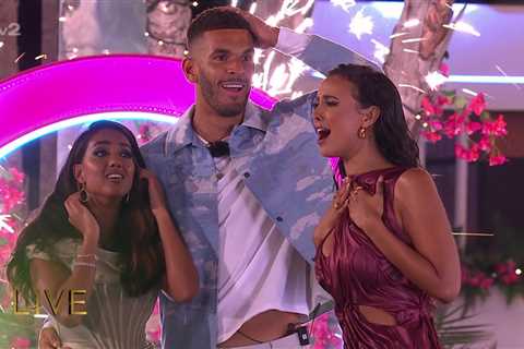 Love Island’s Kai and Sanam break down in tears as they’re revealed as winners of 2023