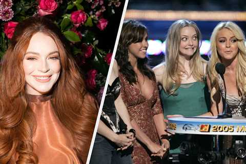 Lindsay Lohan's Mean Girls Costars Congratulated Her On Her Pregnancy