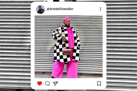 Fashion Bomber of the Day:  Armiel from New York