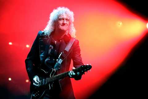 Queen Guitarist Brian May Knighted by King Charles at Buckingham Palace