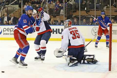Rangers roll past Capitals thanks to balanced attack