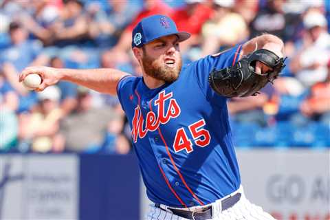 Sam Coonrod making his case for Mets bullpen job