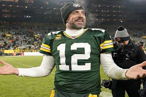 Where would Aaron Rodgers put the Jets in the AFC power rankings?