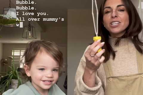 EastEnders’ Louisa Lytton leaves fans in hysterics with adorable video of cheeky daughter Aura