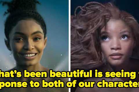 Yara Shahidi Said It's Beautiful That People Will Watch The New Disney Classics And Feel Included..