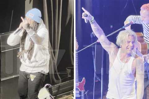 Mod Sun Concert Crowd Chants 'F*** Tyga' After Travie McCoy Drags Rapper