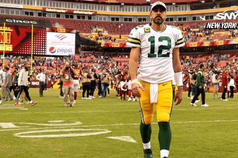 Jake Brown discusses the possibility of Aaron Rodgers becoming the next QB for the Jets