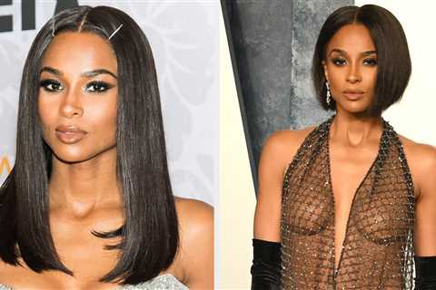 Ciara Just Addressed All The Backlash She Got For Wearing That Dress To The Oscars Afterparty
