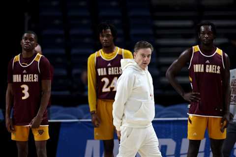 Rick Pitino lives for March Madness