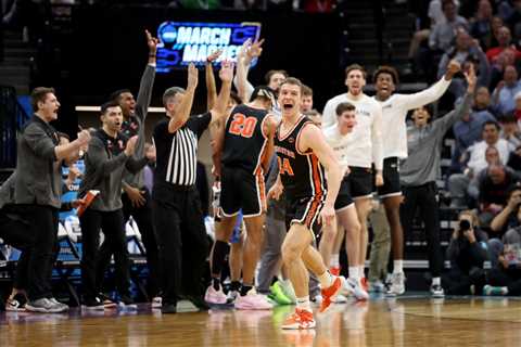 Princeton takes down No.2 seed Arizona in March Madness 2023 bracket buster