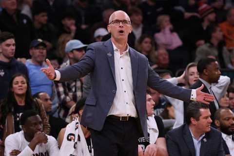 The March Madness pressure is on UConn and Dan Hurley