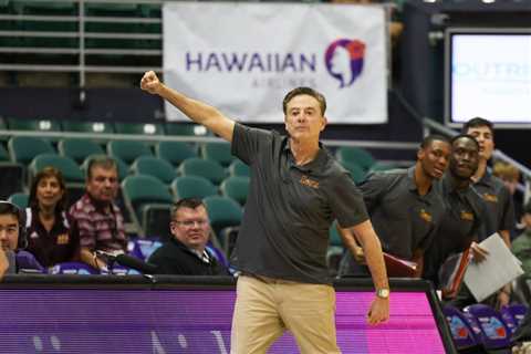 Rick Pitino wants to keep coaching for another 12 years