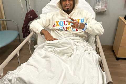 Edwin Diaz’s wife posts first photo of Mets closer after knee surgery