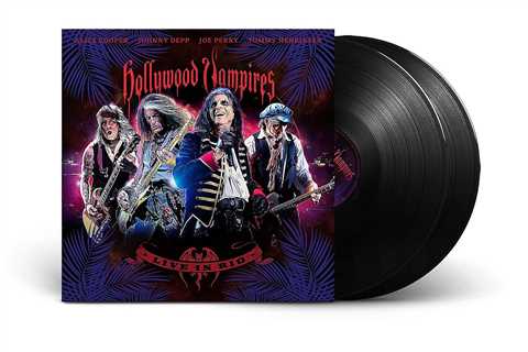 Hollywood Vampires Announces First Live Album, 'Live in Rio'