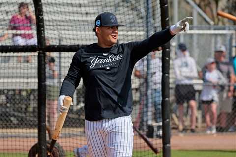 Jasson Dominguez’s spring training ends with big Yankees impression