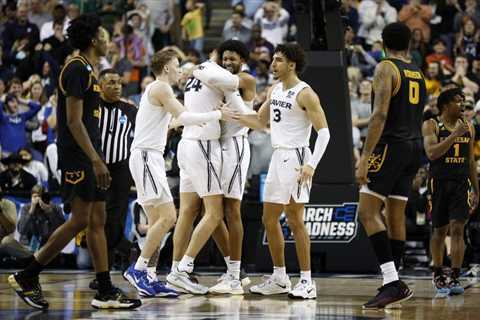 Last-minute block helps Xavier avoid Kennesaw State upset