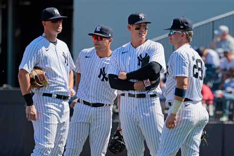 Yankees lineup ‘up in the air’ ahead of season start