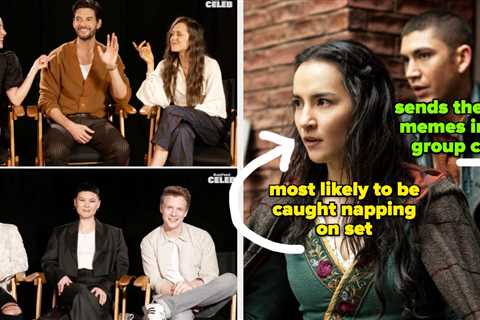 The Shadow And Bone Cast Just Revealed Some Hilarious Behind-The-Scenes Secrets From Filming Season ..