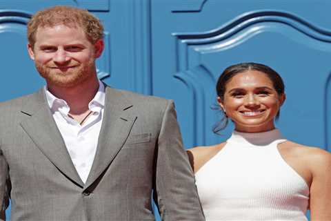 Meghan Markle and Prince Harry struck deal to live rent free in mansion after paying back taxpayer..