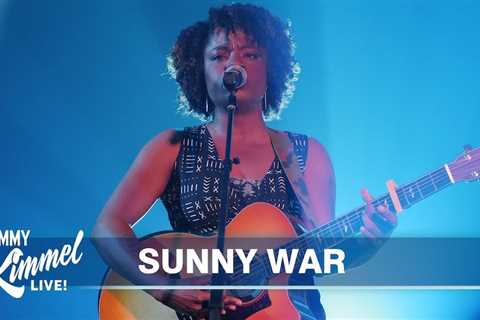 Watch Sunny War Make Her Impressive Late-Night Debut On Kimmel