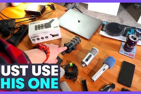 Podcasting Equipment For BEGINNERS - The best (and affordable) tools!