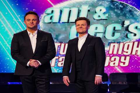 Ant and Dec’s Saturday Night Takeaway was brill but now it has died behind The Wheel