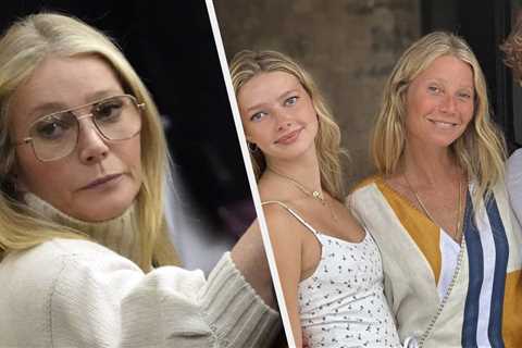 Apple And Moses Martin Recalled Gwyneth Paltrow’s Ski Crash And Said She’d “Never” Been So “Shaken..