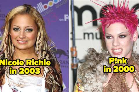 You Will Not Be Able To Look Away From These 2000s Red Carpet Hair Atrocities, Like I Dare You To..