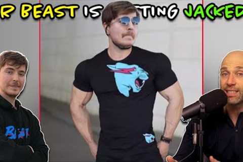 Mr Beast Getting Jacked Will Change Fitness!
